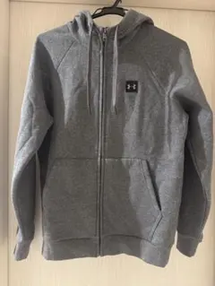 Under Armour グレー フルジップ パーカー M