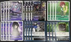 デジモンカード テイマーバトルパック32 コンプセット 6種24枚セット