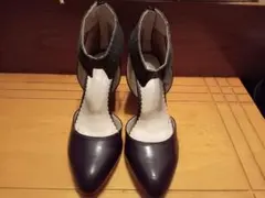【axes femme】バックジップ ハイヒール パンプス Lのサムネイル
