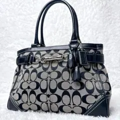 coach tote bag シグネチャー スエード 金具 coach tote bag シグネチャー スエード 金具 - メルカリ