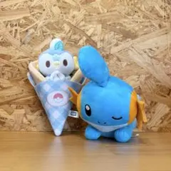 ポケモン ぬいぐるみ ミズゴロウ ポッチャマ 2点セット