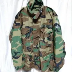 米軍実物 ウッドランド迷彩 フィールドジャケット U.S. ARMY　M-L