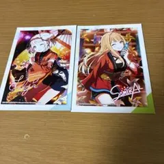 学マス紫雲清夏　葛城リーリヤブロマイド