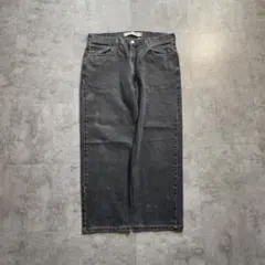 【実寸W35 L27】00s メキシコ製 ブラックデニム リーバイス 550