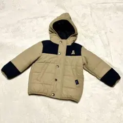 ポロベビー　アウター　80 90cm ジャケット フード付き