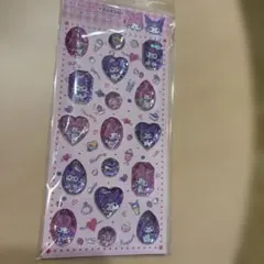 【正規品】ストーンシール　サンリオ　マイメロ　クロミ