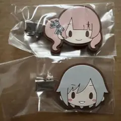 プロセカ プロジェクトセカイ 前髪クリップ 日野森志歩　望月穂波