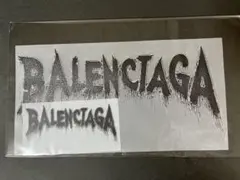BALENCIAGA アイロンプリントシート大小サイズセット