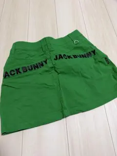 Jack Bunny!! 緑 スカート 0サイズ