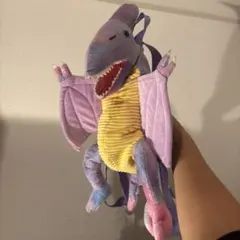 プテラノドン ぬいぐるみ型 キッズリュック