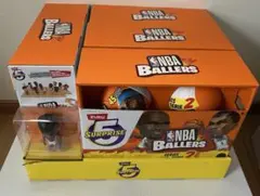 NBA BALLERS 5サプライズ　 シリーズ2（16個セット）＋おまけ1体