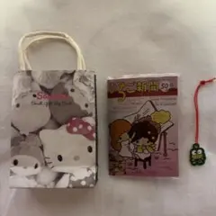 えらんで サンリオショップ キキララ リトルツインスターズ チャームキーホルダー