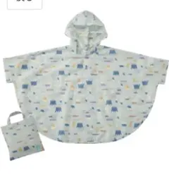 新品未使用レインポンチョ ディズニーコラボピノキオ 収納袋付き