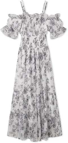 【限定価格】SNIDEL Sustainableオフショルギャザーワンピース