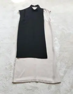 タグ付き未使用品 ヤマダヤAga ロングセラー バイカラーボトルネック