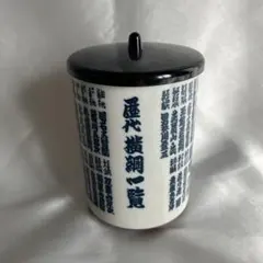 大相撲湯呑　　歴代横綱一覧
