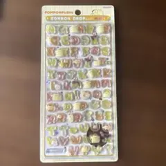 【正規品】 ポムポムプリン　ボンボンドロップシール moji