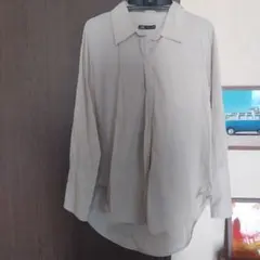 ZARA　ロングシャツ