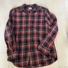 UNIQLO ユニクロ チェック柄ネルシャツ Mサイズ