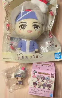 タイニータン　TinyTAN 一番くじ　V テテ　ぬいぐるみ　フィギュア　セット