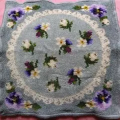 フェイラー花柄 ハンカチ