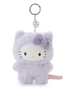 サンリオハウス☆フラッフィー　ハローキティ チャーム パープル グレープ