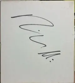 ミルコ・クロコップ 直筆サイン色紙 ミルコ・クロコップ 直筆サイン色紙 - メルカリ