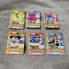 アイカツ カード 6枚セット※バラ売り可能