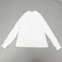 美品　ANAYI フリルニットシャーリングブラウス　プルオーバー　現行タグ