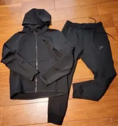 美品　NIKE ナイキ　テックフリース　セットアップ　廃盤モデル　　ブラック