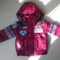 ヒステリック グラマー・ダウン・コート・ジャンパー・ヒスミニ・ヒス