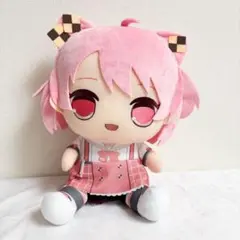 カラフルピーチ　おおきなBIGぬいぐるみ　のあ