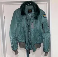 Alpha b-15dフライトジャケット美品