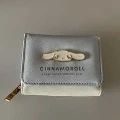 Cinnamoroll キャラクター財布 ライトブルー