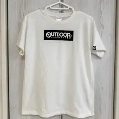 OUTDOOR PRODUCTS Tシャツ Sサイズ ホワイト