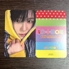 NCTWISH ジェヒ　トレカ よーいどん