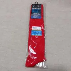 DUARIG サッカー用ソックス レッド 25-27cm