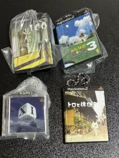 ゲームパッケージミニチュアチャーム PlayStation まとめ売り