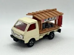 トミカ45 スズキ　キャリィ　ラーメン屋　（キズ等あり）