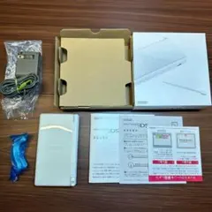 ほぼ新品 ニンテンドー DS Lite 本体 クリスタルホワイト 0618