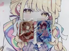 学マス　ウエハース2 花海佑芽カードセット