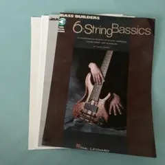 裁断済　6-string Bassics (Bass Builders)
