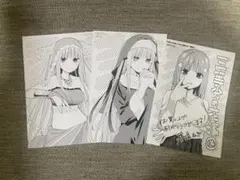 バ*ン様 中野二乃　購入特典セット