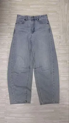 gu バレルレッグジーンズのサムネイル
