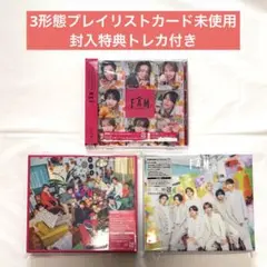 timelesz FAM 3形態セット　プレイリストカード付き