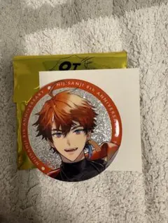 にじさんじ８周年　北見遊征缶バッジ