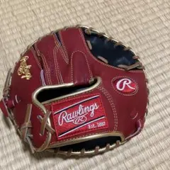 Rawlings PRO EXCEL 軟式野球用ピッチャー用ウェブ曲げない型 - メルカリ