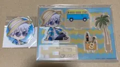 呪術廻戦 まるくじ Aloha vibes アクリルスタンド 缶バッジ 五条