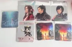 FF14 スクエニカフェ コースター ヴィエラ ファイナルファンタジーXIV