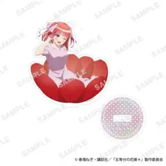 五等分の花嫁＊ アクリルスタンド (中野二乃/おやゆび姫 ver.)